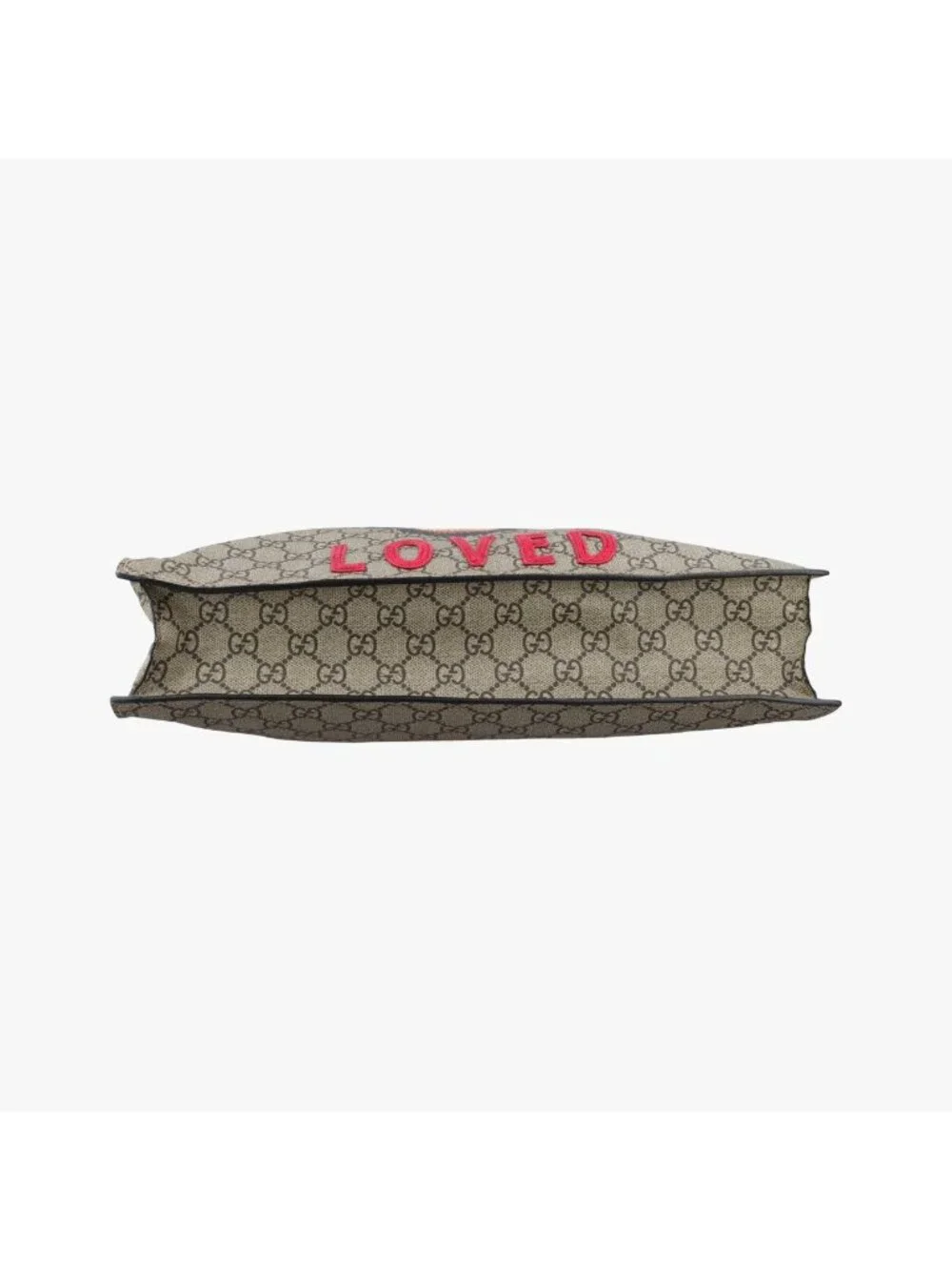 Gucci GG Supreme Kingsnake Beige Multi Canvas Tote